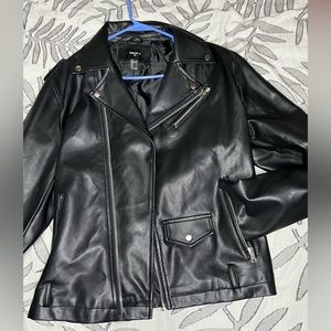 Forever 21 leather jacket